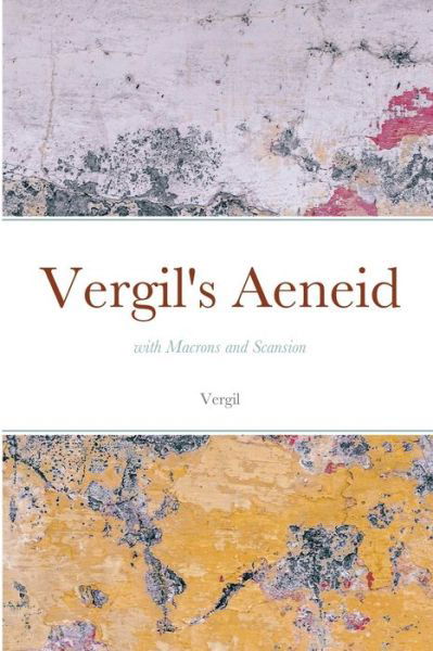 Cover for Vergil · Vergil's Aeneid (Paperback Book) (2020)