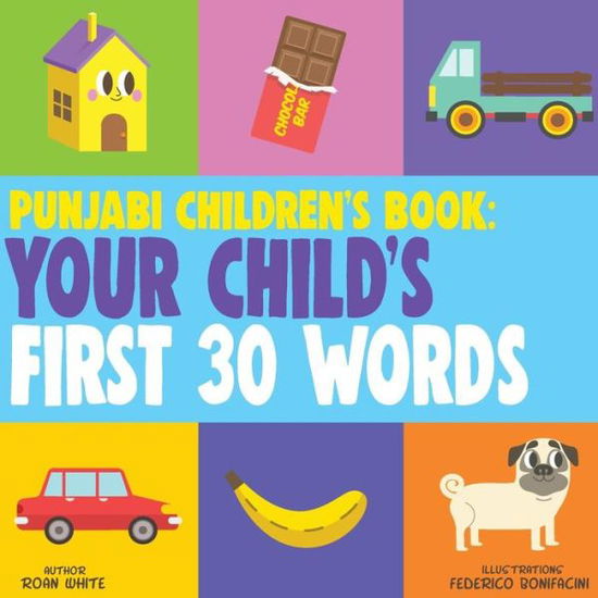 Cover for Roan White · Punjabi Children's Book (Paperback Book) (2018)