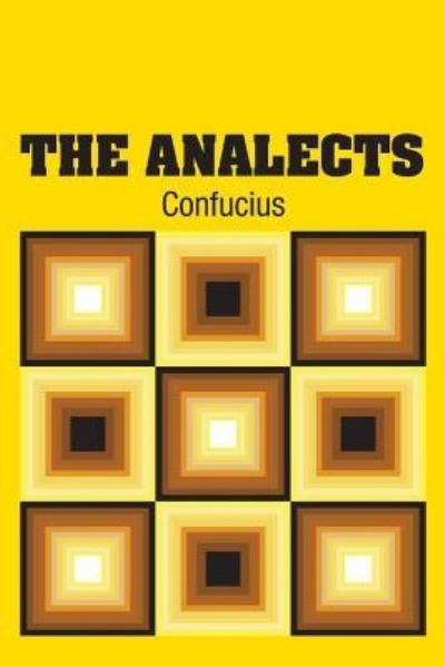 Cover for Confucius · The Analects (Paperback Book) (2018)