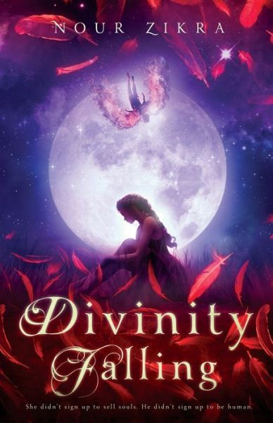 Cover for Nour Zikra · Divinity Falling (Paperback Book) (2019)