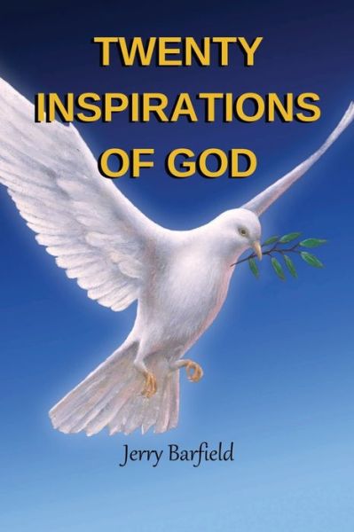 Cover for Jerry Barfield · Twenty Inspirations of God (Paperback Book) (2021)