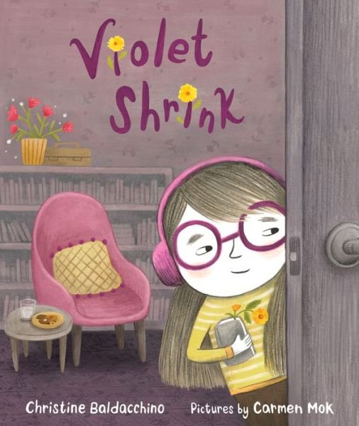 Cover for Christine Baldacchino · Violet Shrink (Hardcover Book) (2020)
