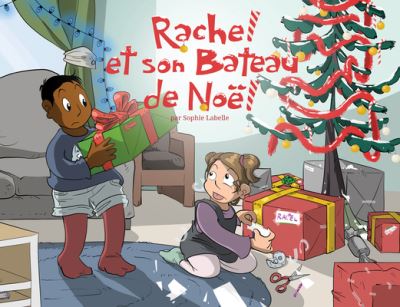 Cover for Sophie LaBelle · Rachel Et Son Bateau de Noel (Paperback Book) (2017)