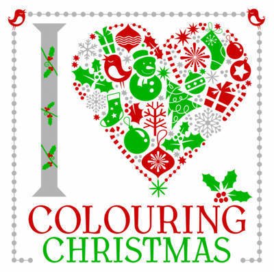 Cover for I Heart Colouring Christmas - I Heart Pocket Colouring (Paperback Book) (2015)
