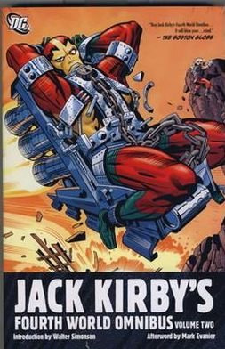 Cover for Jack Kirby · Jack Kirby's Fourth World Omnibus (Pocketbok) (2012)