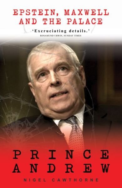 Cover for Nigel Cawthorne · Prince Andrew (Pocketbok) (2022)