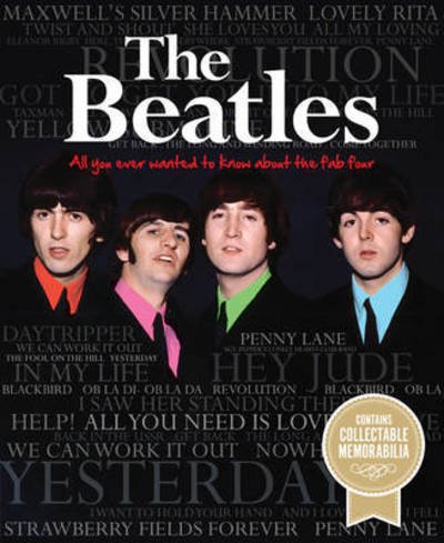 Cover for The Beatles · The Beatles Board Book (Includes Pull-Out Memorabila) (Gebundenes Buch)