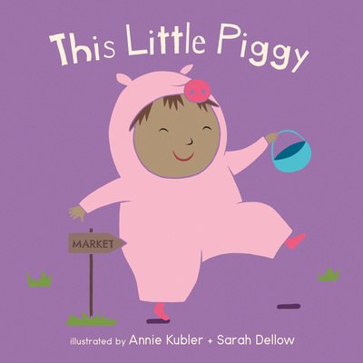 Cover for This Little Piggy - Baby Rhyme Time (Board book) (2020)
