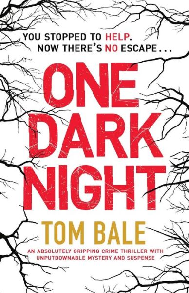 Cover for Tom Bale · One Dark Night (Paperback Book) (2018)