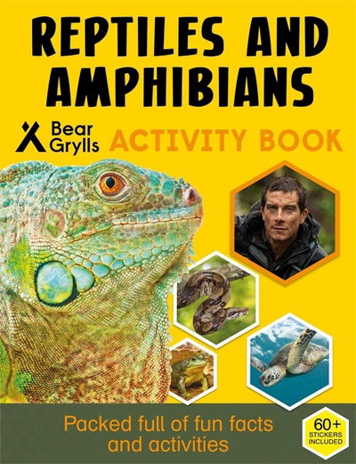 Cover for Bear Grylls · Bear Grylls Sticker Activity: Reptiles &amp; Amphibians - Bear Grylls Activity (Paperback Book) (2018)