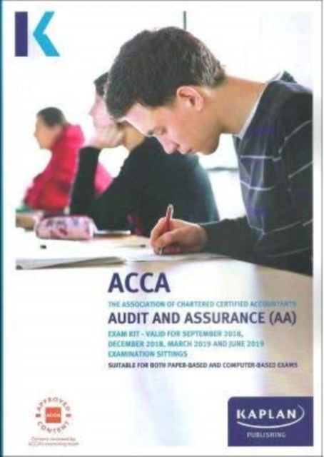 Cover for Kaplan Publishing · Audit and Assurance (Aa) - Exam Kit (Paperback Book) (2018)