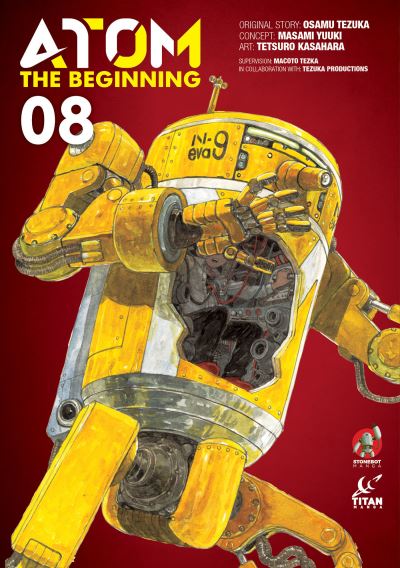 ATOM: The Beginning Vol. 8 - ATOM: The Beginning - Masami Yuuki - Livros - Titan Books Ltd - 9781787740051 - 9 de julho de 2024