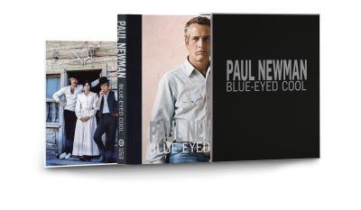 Cover for James Clarke · Paul Newman: Blue-Eyed Cool, Deluxe, Douglas Kirkland - ACC Collector's Editions (Hardcover Book) [Special edition] (2022)