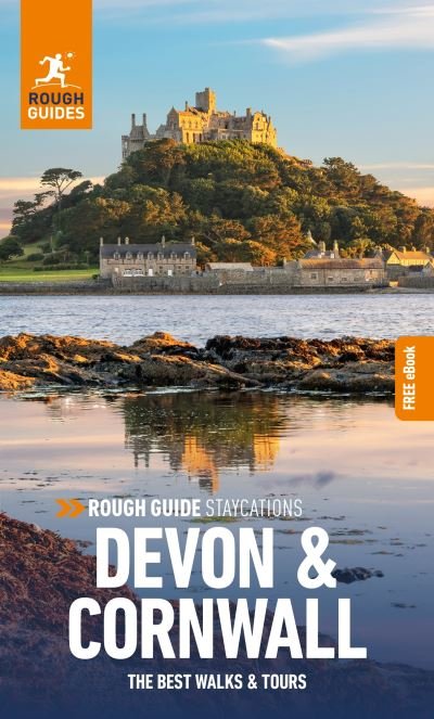 Cover for Rough Guides · Rough Guide Staycations Devon &amp; Cornwall (Travel Guide with Free eBook) - Rough Guides Staycations (Paperback Book) (2021)