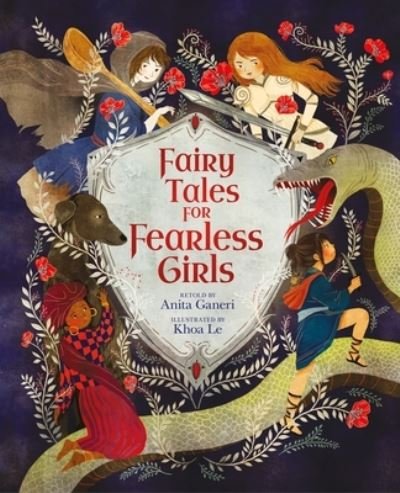 Cover for Anita Ganeri · Fairy Tales for Fearless Girls (Bog) (2019)
