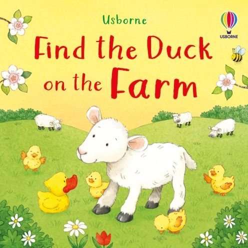 Find the Duck on the Farm - Find the Duck - Kate Nolan - Livros - Usborne Publishing Ltd - 9781805310051 - 6 de julho de 2023