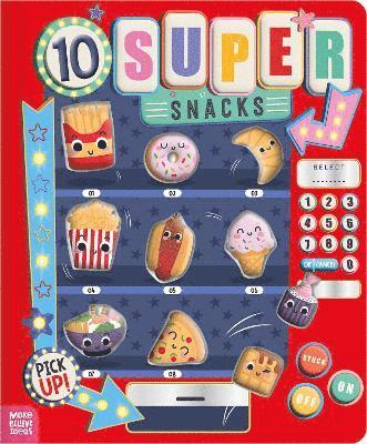 Cara Jenkins · 10 Super Snacks - Count Down Board Books (Board book) (2025)