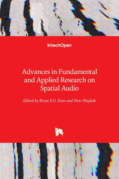 Cover for Advances in Fundamental and Applied Research on Spatial Audio (Hardcover Book) (2022)