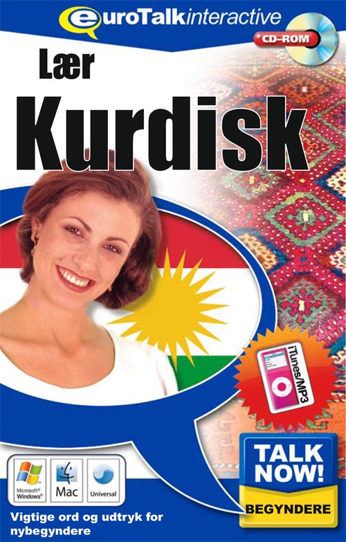 Kurdisk begynderkursus CD-rom - Talk Now  Kurdisk - Livros - Euro Talk - 9781843521051 - 3 de janeiro de 2001
