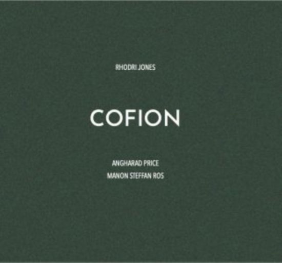 Cover for Rhodri Jones · Cofion (Hardcover Book) (2024)