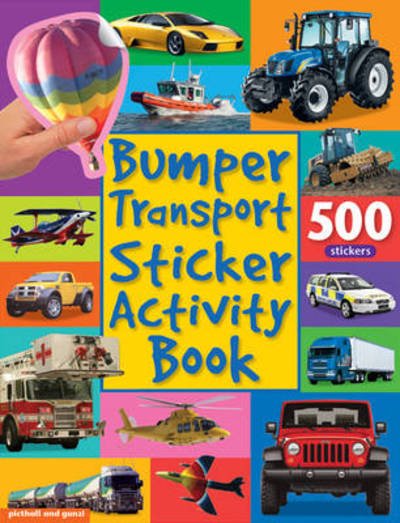 Cover for Chez Picthall · Transport: Bumper Sticker Activity Books (Paperback Book) (2008)