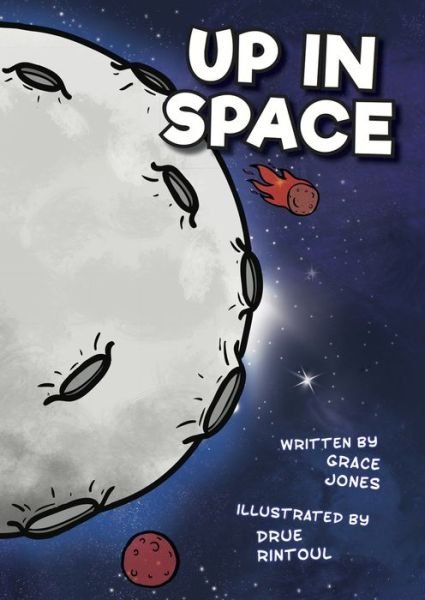 Cover for Grace Jones · Up in Space: Funny Faces - Funny Faces (Board book) (2017)