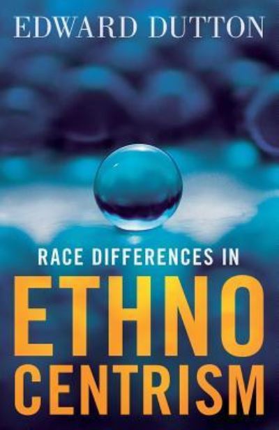 Cover for Edward Dutton · Race Differences in Ethnocentrism (Paperback Book) (2019)