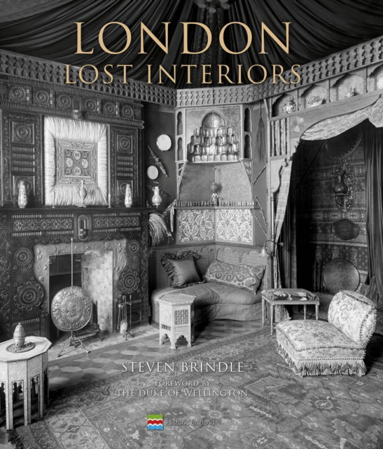 Steven Brindle · London Lost Interiors (Hardcover Book) (2024)