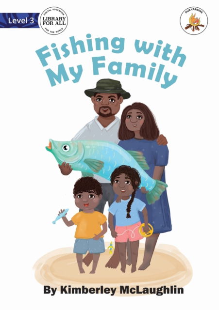 Cover for Kimberley McLaughlin · Fishing with My Family (Paperback Book) (2021)