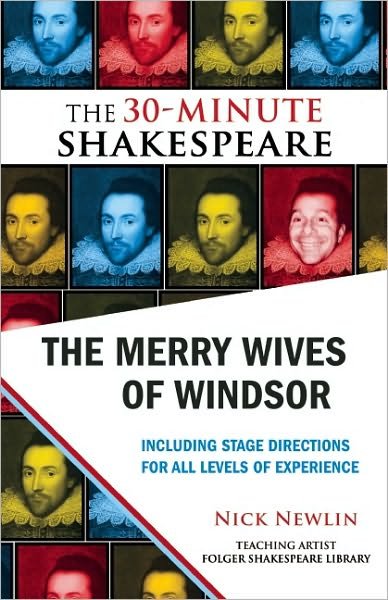 Cover for William Shakespeare · The Merry Wives of Windsor: The 30-Minute Shakespeare (Paperback Book) (2010)