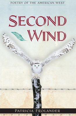 Cover for Patricia Frolander · Second Wind (Paperback Book) (2020)