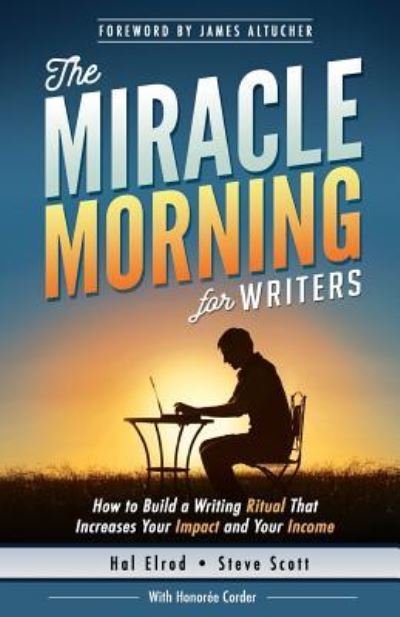 Cover for Honoree Corder · The Miracle Morning for Writers (Pocketbok) (2016)