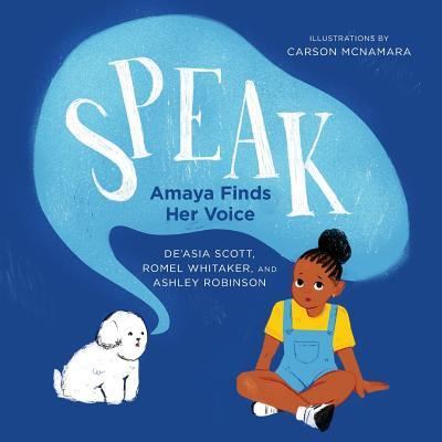 Cover for De'asia Scott · Speak (Paperback Book) (2017)