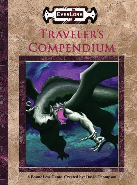 Cover for David Thompson · Traveler's Compendium (Hardcover bog) (2019)
