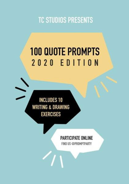 Cover for Jaz Johnson · 100 Quote Prompts (Paperback Bog) (2020)