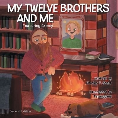 Cover for Charles T Sharp · My Twelve Brothers and Me Featuring Creely (Paperback Book) (2020)