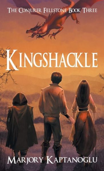 Cover for Marjory Kaptanoglu · Kingshackle (Hardcover Book) (2020)