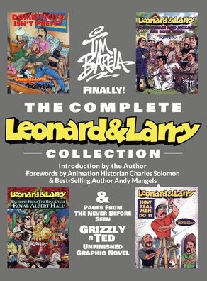 Cover for Tim Barela · The Complete Leonard &amp; Larry Collection (Hardcover Book) (2021)