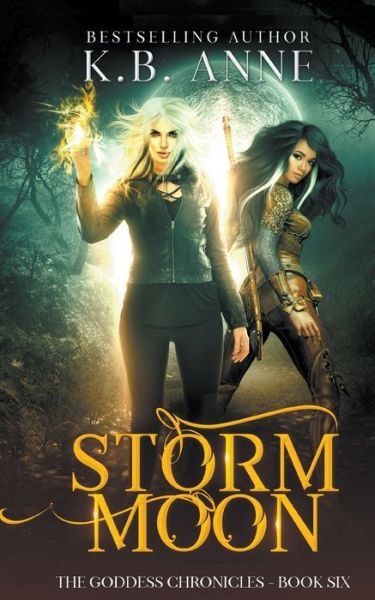 Cover for Kb Anne · Storm Moon (Paperback Book) (2022)