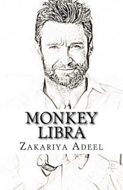 Cover for Zakariya Adeel · Monkey Libra (Paperback Book) (2017)