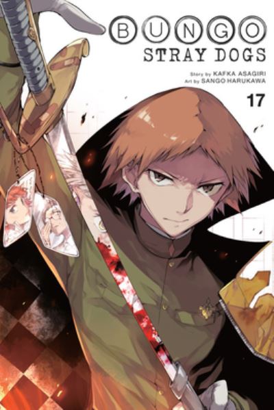 Cover for Sango Harukawa · Bungo Stray Dogs, Vol. 17 - BUNGO STRAY DOGS GN (Paperback Book) (2021)