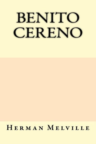 Cover for Herman Melville · Benito Cereno (Paperback Bog) (2017)