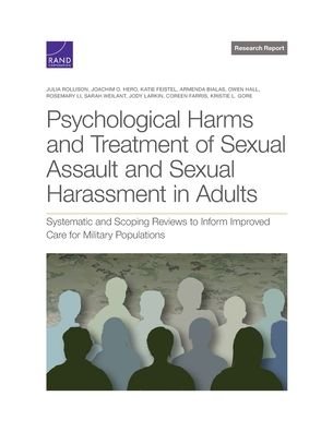 Cover for Julia Rollison · Psychological Harms and Treatment of Sexual Assault and Sexual Harassment in Adults (Book) (2023)
