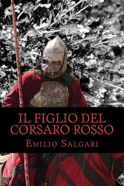 Cover for Emilio Salgari · Il figlio del Corsaro Rosso (Pocketbok) (2017)