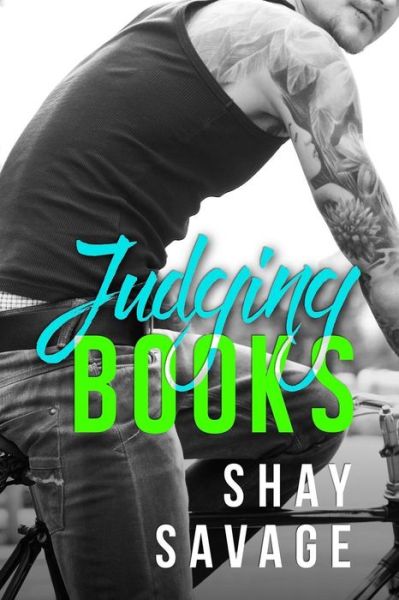 Cover for Shay Savage · Judging Books (Paperback Book) (2017)