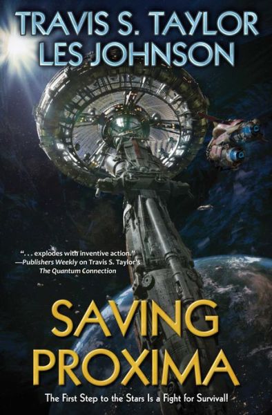 Cover for Travis Taylor · Saving Proxima (Paperback Book) (2022)