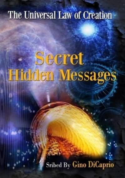Cover for Gino DiCaprio · Secret Hidden Messages (Paperback Bog) (2018)