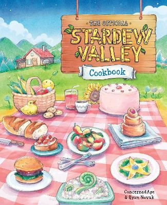 Cover for ConcernedApe · The Official Stardew Valley Cookbook (Hardcover Book) (2024)