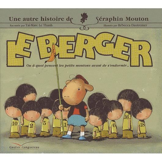 Cover for Rebecca Dautremer · Le Berger (Hardcover Book) (2007)