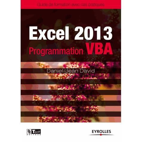 Cover for Daniel-Jean David · Excel 2013 - Programmation VBA (Paperback Book) (2003)